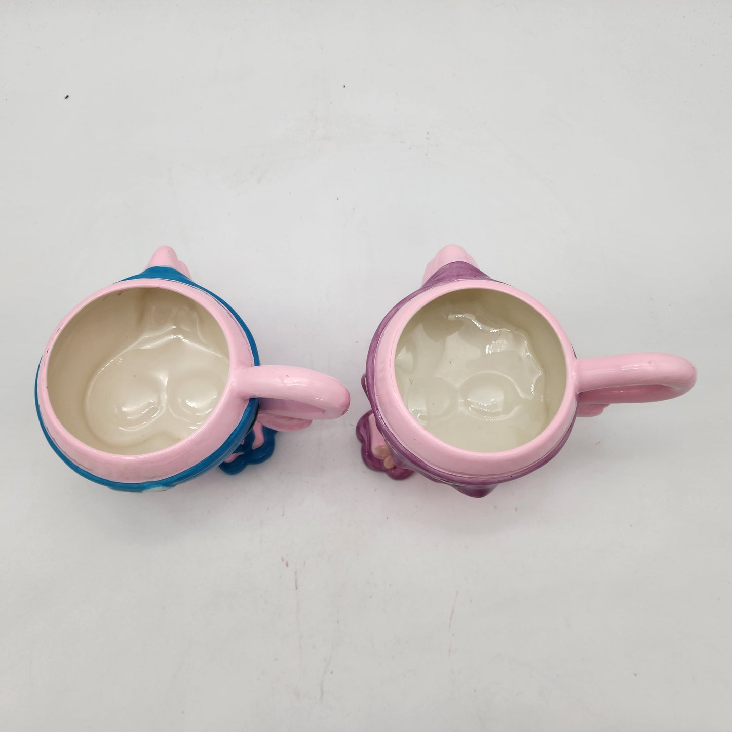 Pair of Flamingo Hotel Mugs