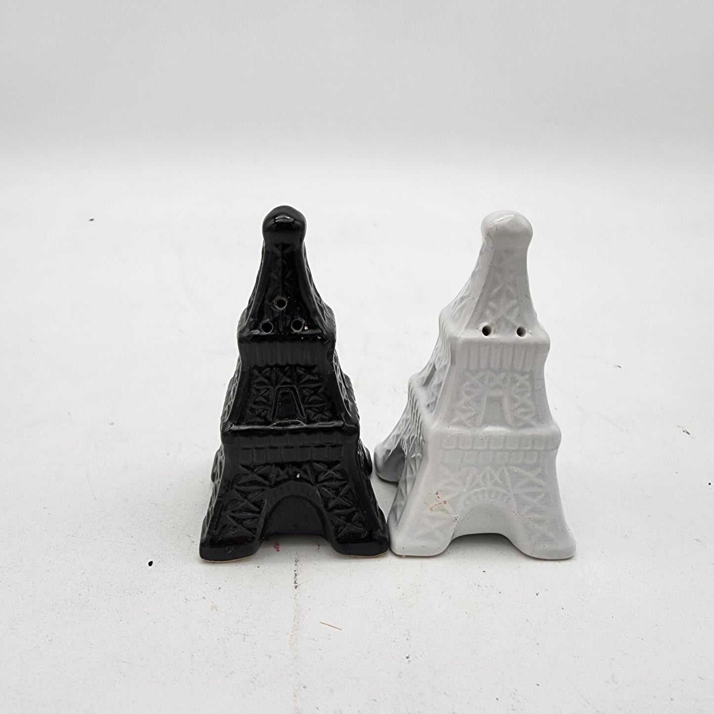 Eiffel Tower Salt and Pepper Shakers