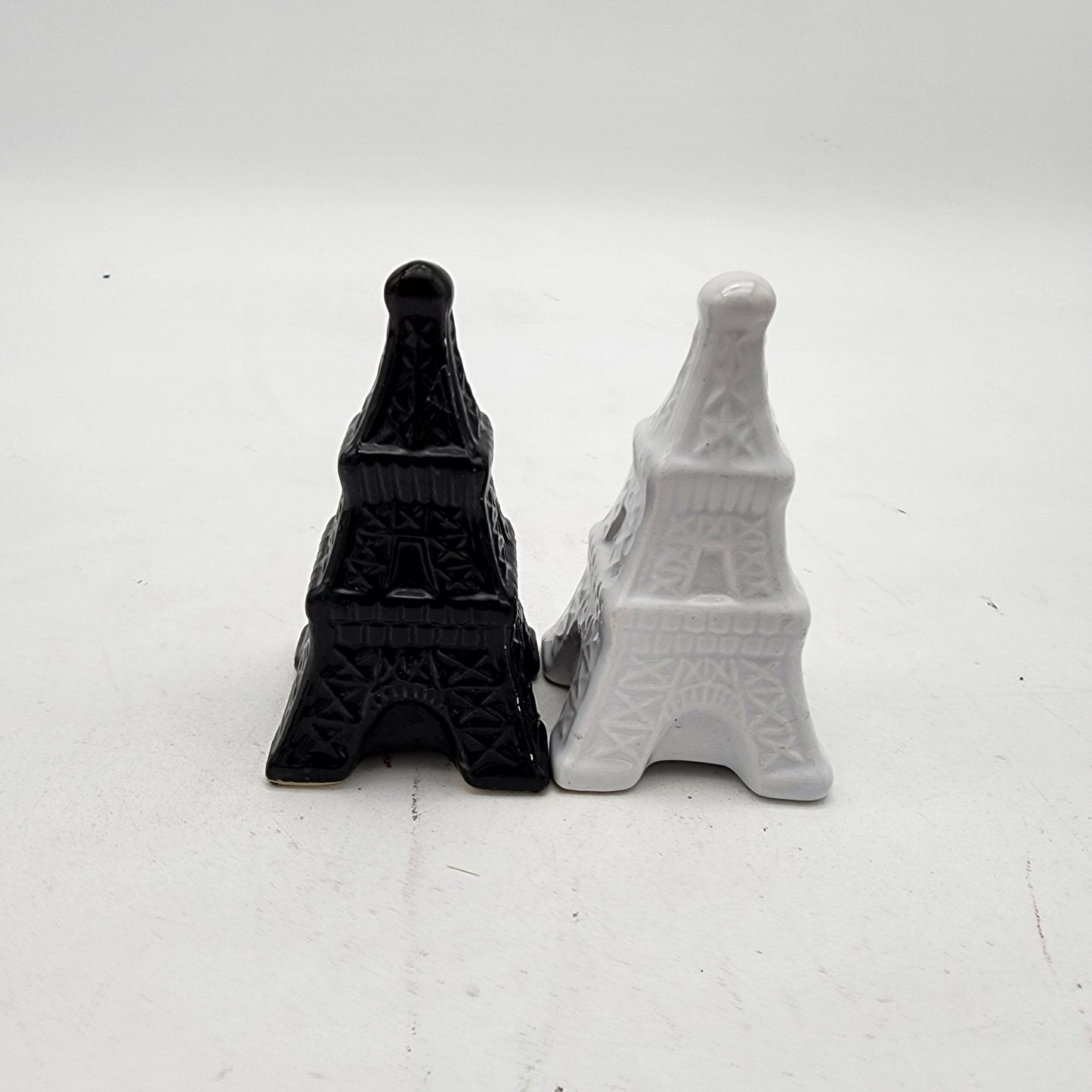 Eiffel Tower Salt and Pepper Shakers