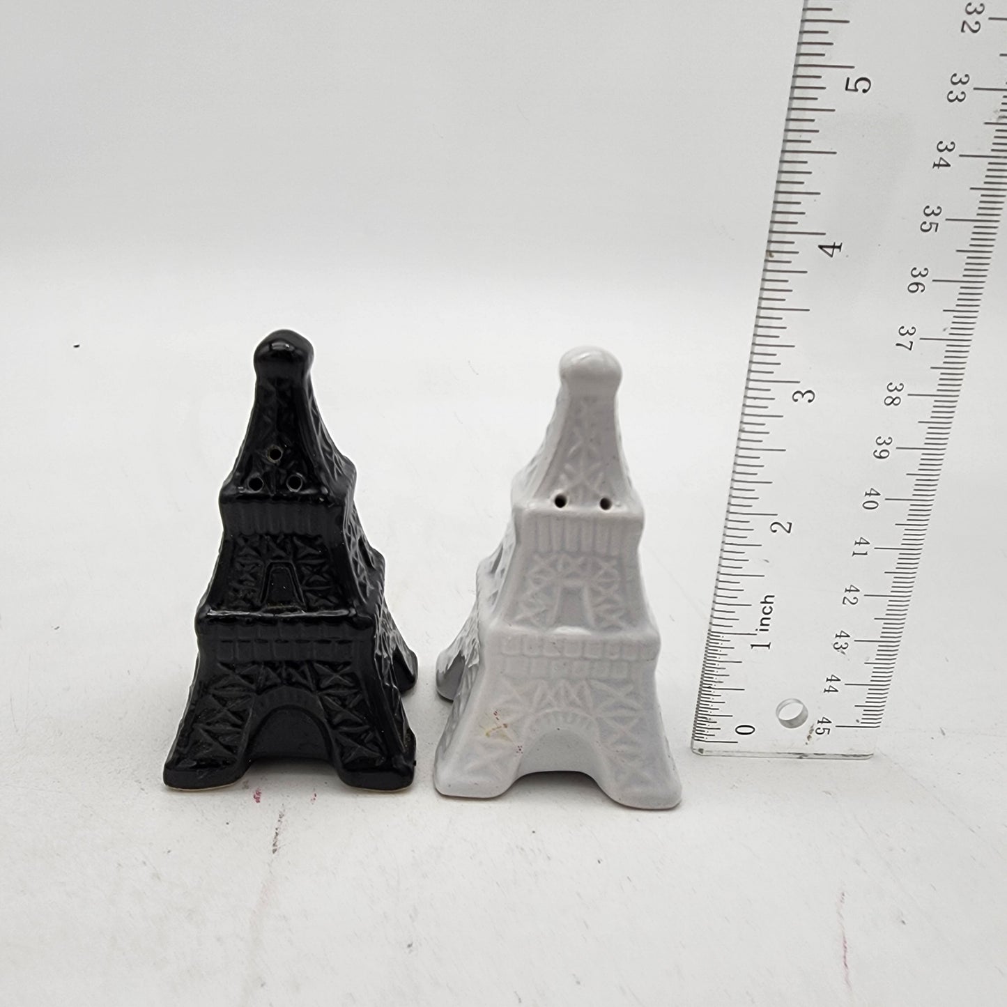 Eiffel Tower Salt and Pepper Shakers