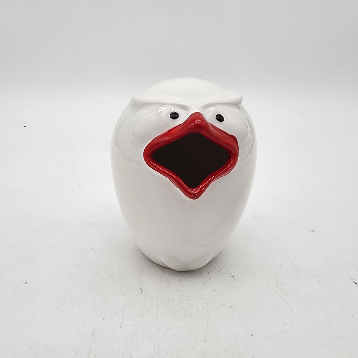 Open Mouth Bird Owl Ashtray