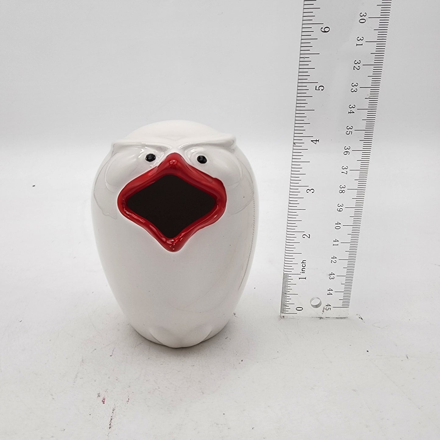 Open Mouth Bird Owl Ashtray