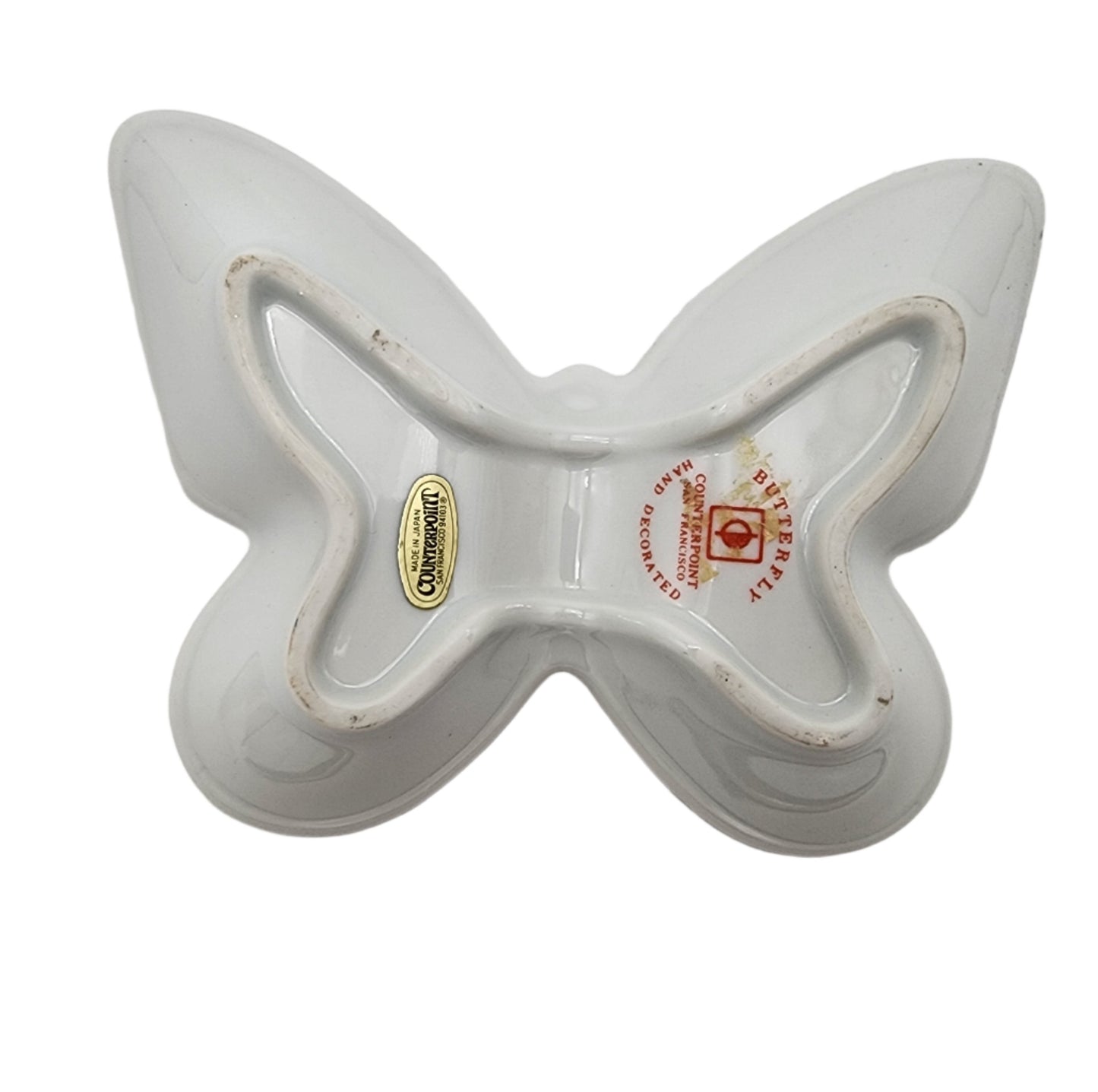 Counterpoint Butterfly Trivet Dish