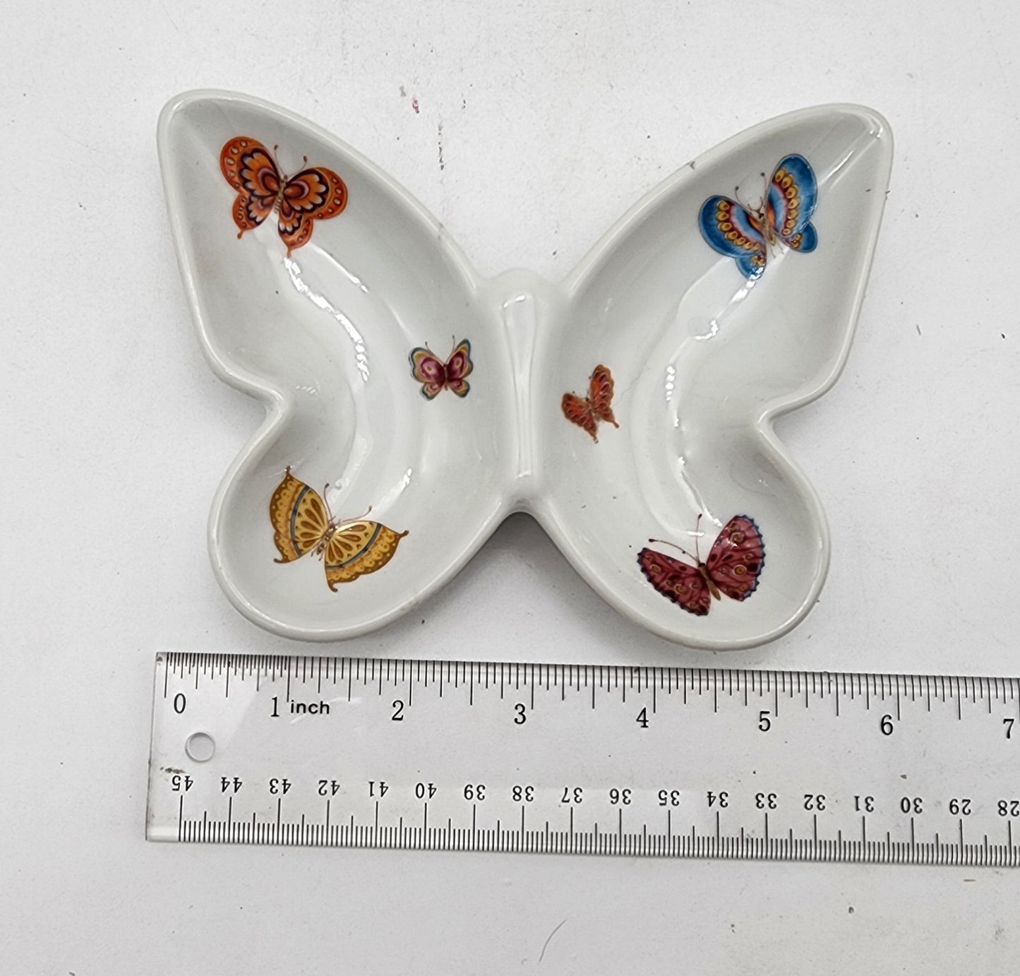 Counterpoint Butterfly Trivet Dish