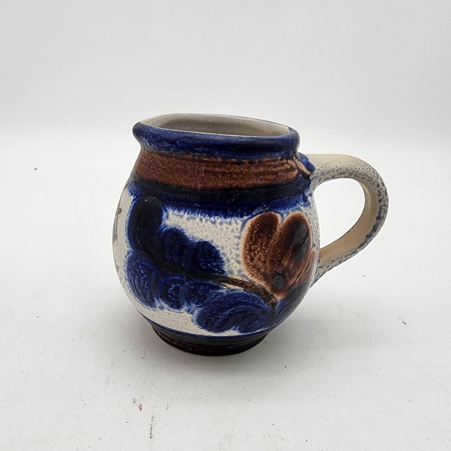 Beautiful Pottery Creamer Mug