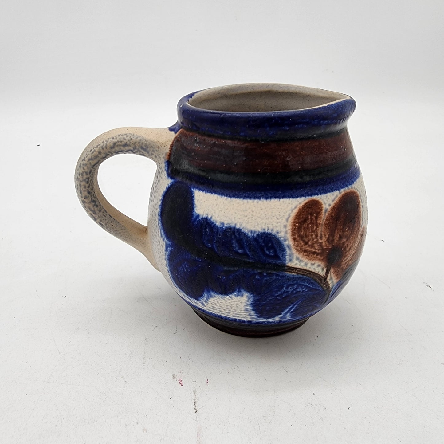 Beautiful Pottery Creamer Mug