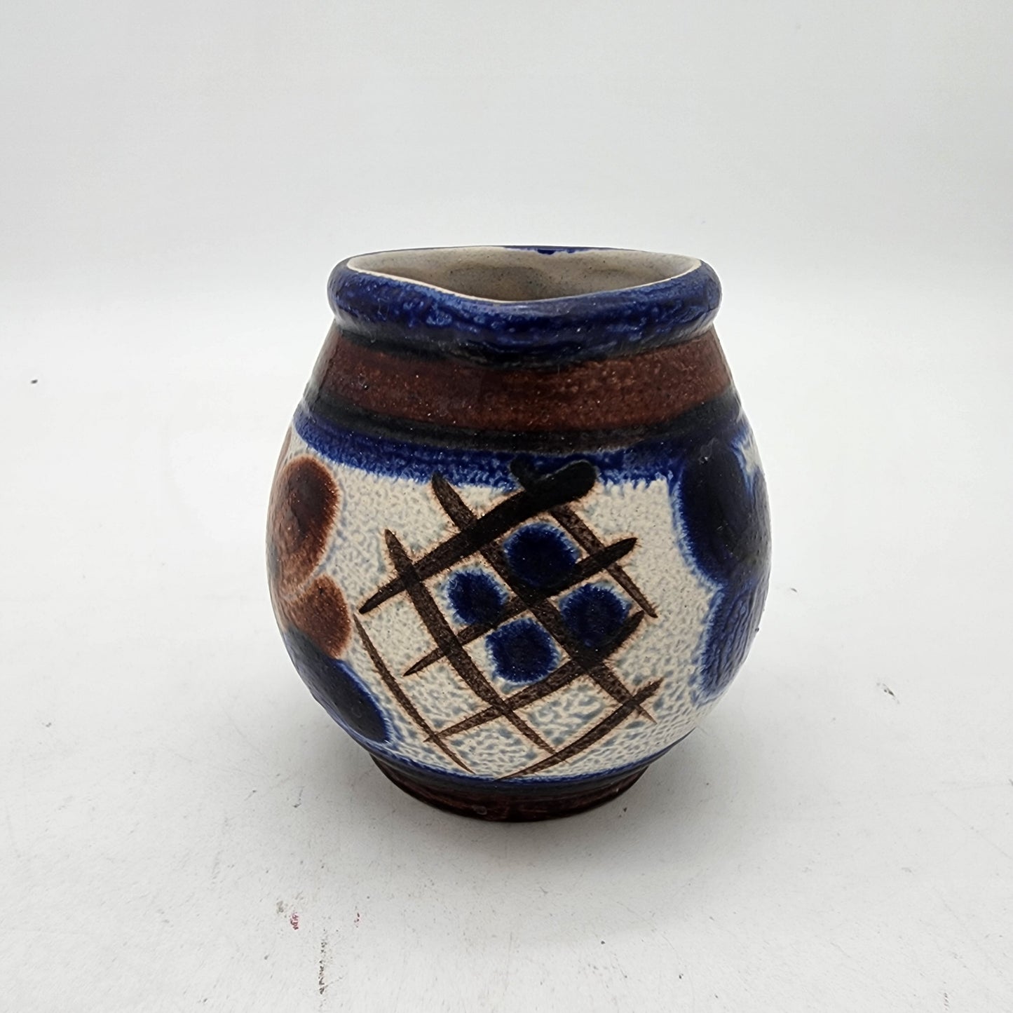 Beautiful Pottery Creamer Mug