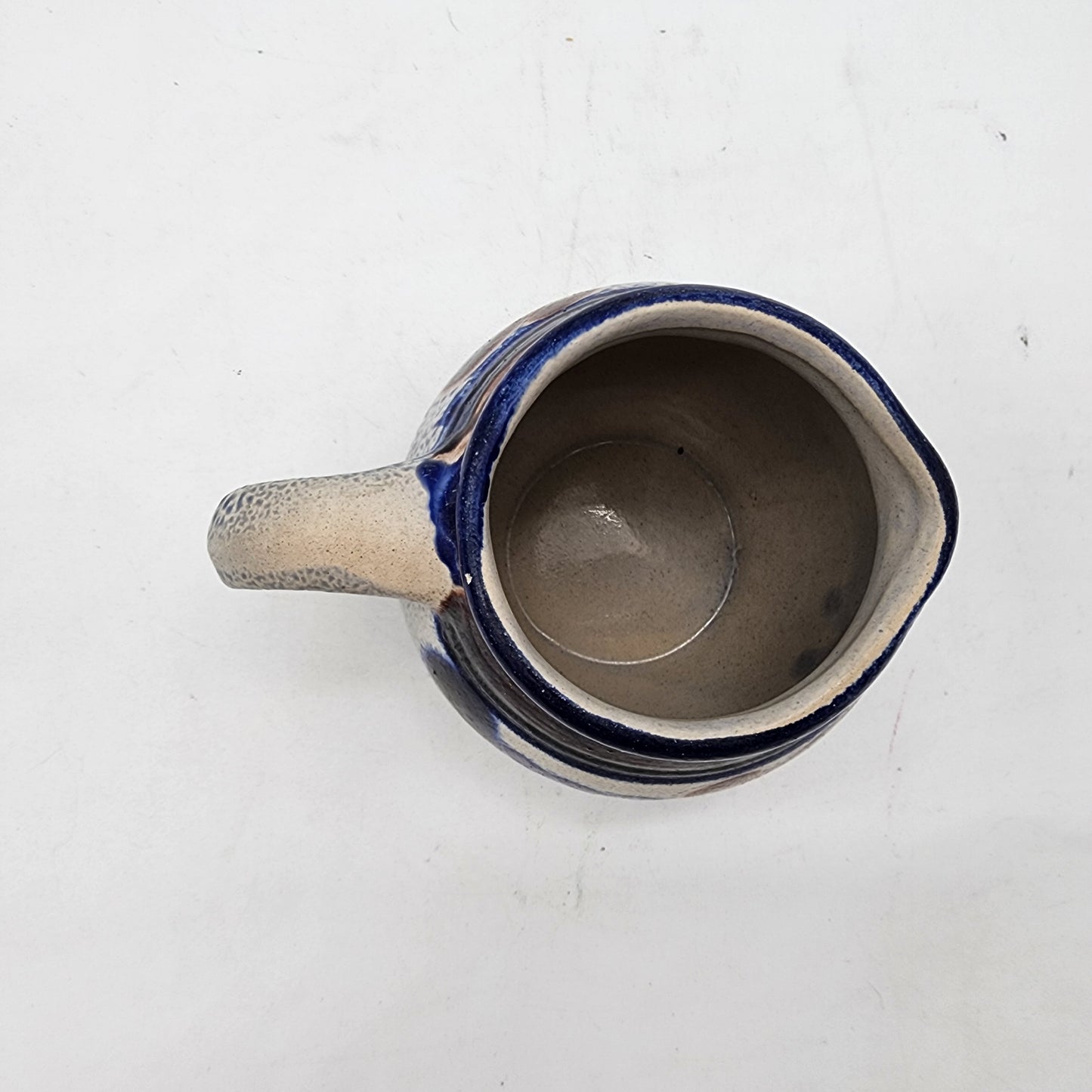 Beautiful Pottery Creamer Mug