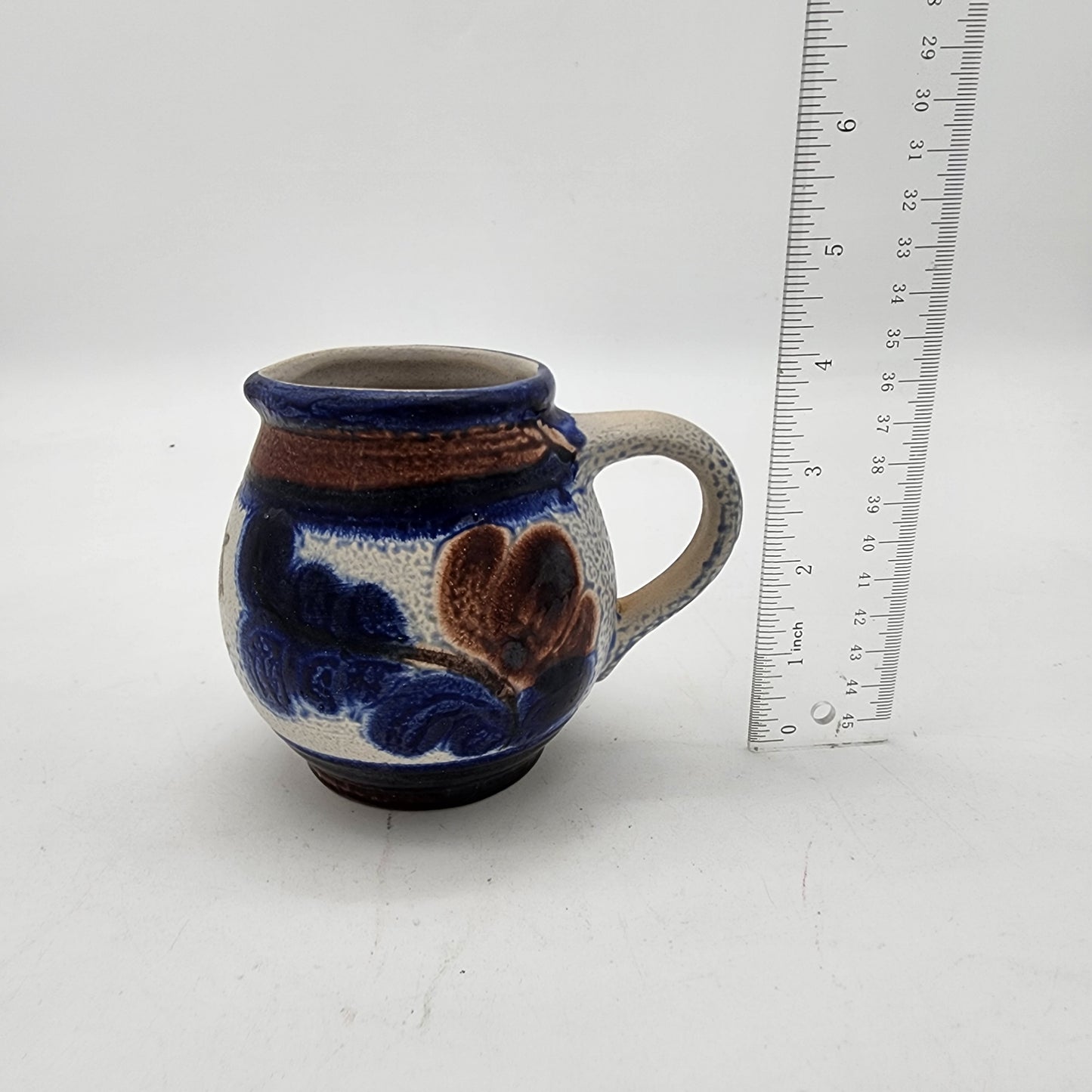 Beautiful Pottery Creamer Mug