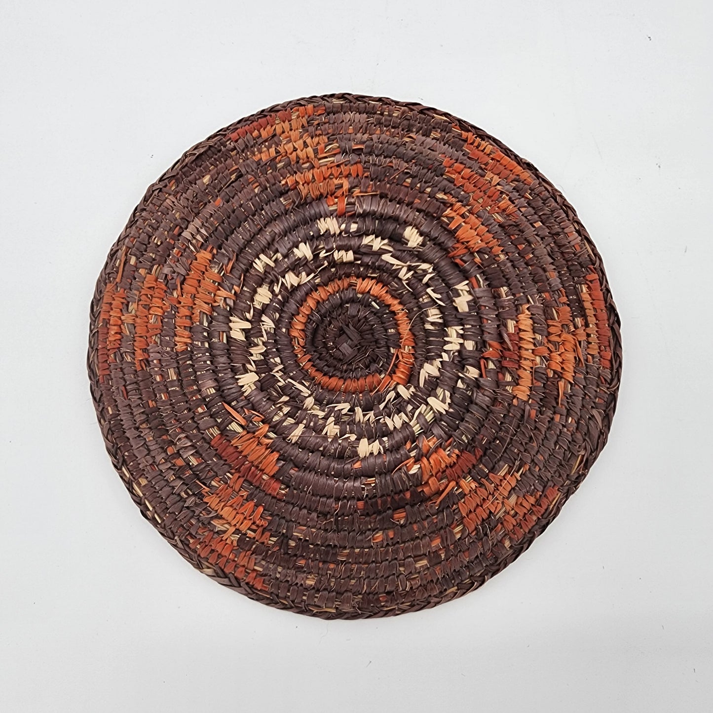 African Coiled Basket