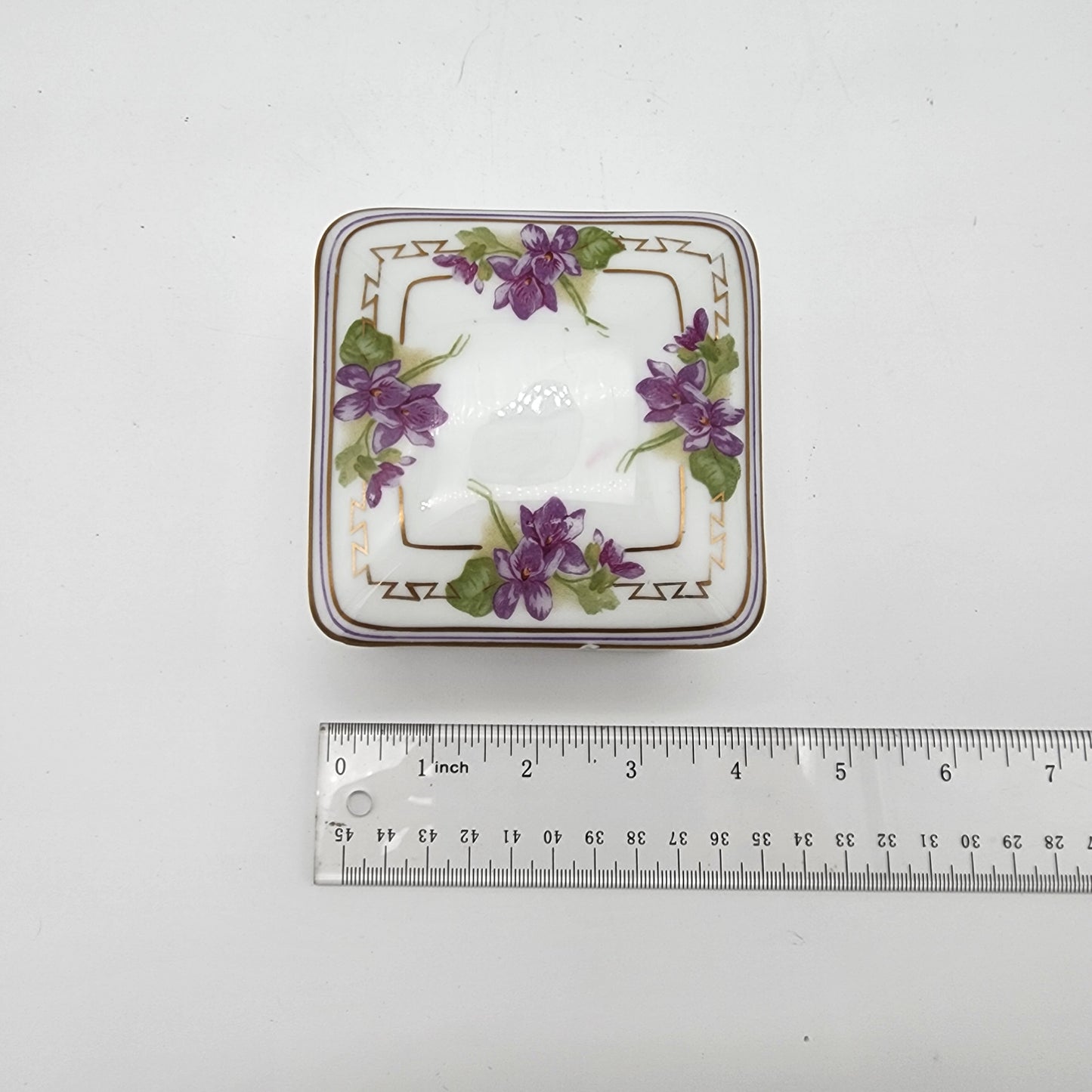 Art Deco Favorite Bavaria Dresser Set with Violets