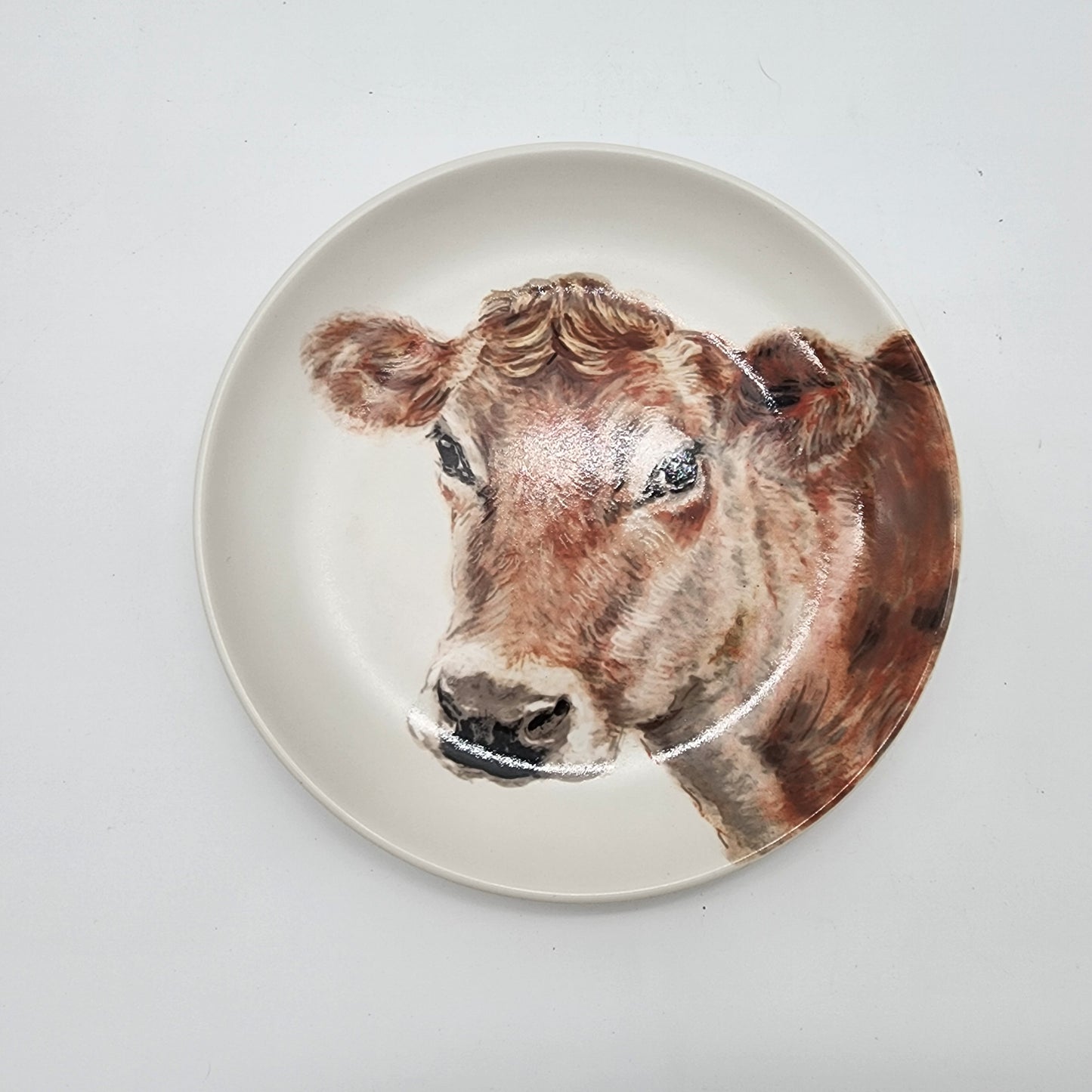 Pair of 222 5th Jersey Cow Plates