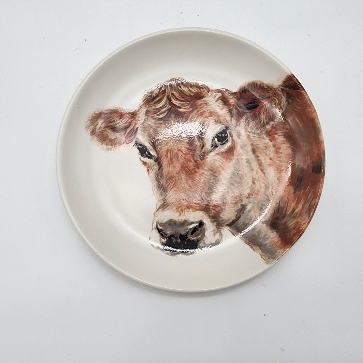 Pair of 222 5th Jersey Cow Plates