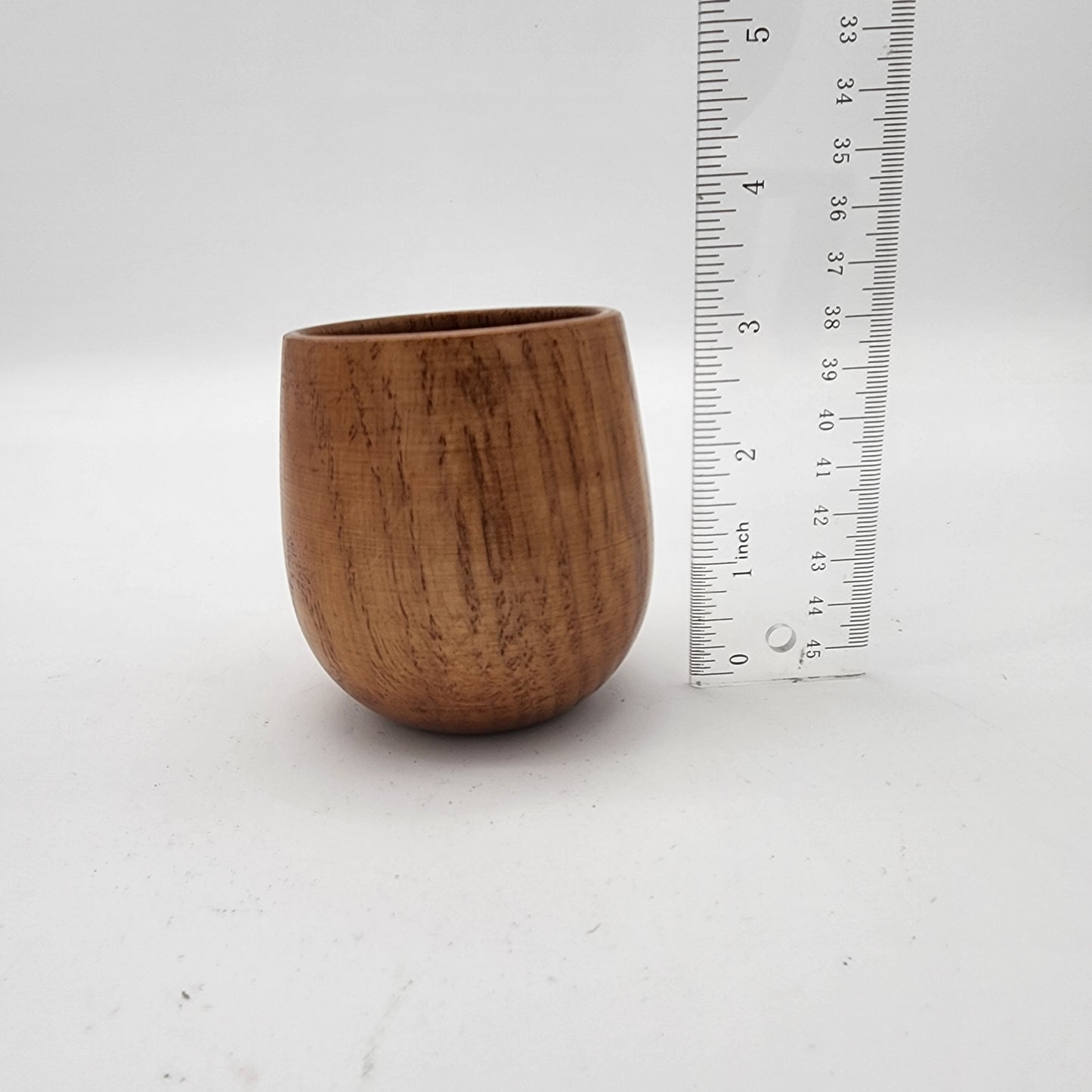 Set of 6 Wood Cups