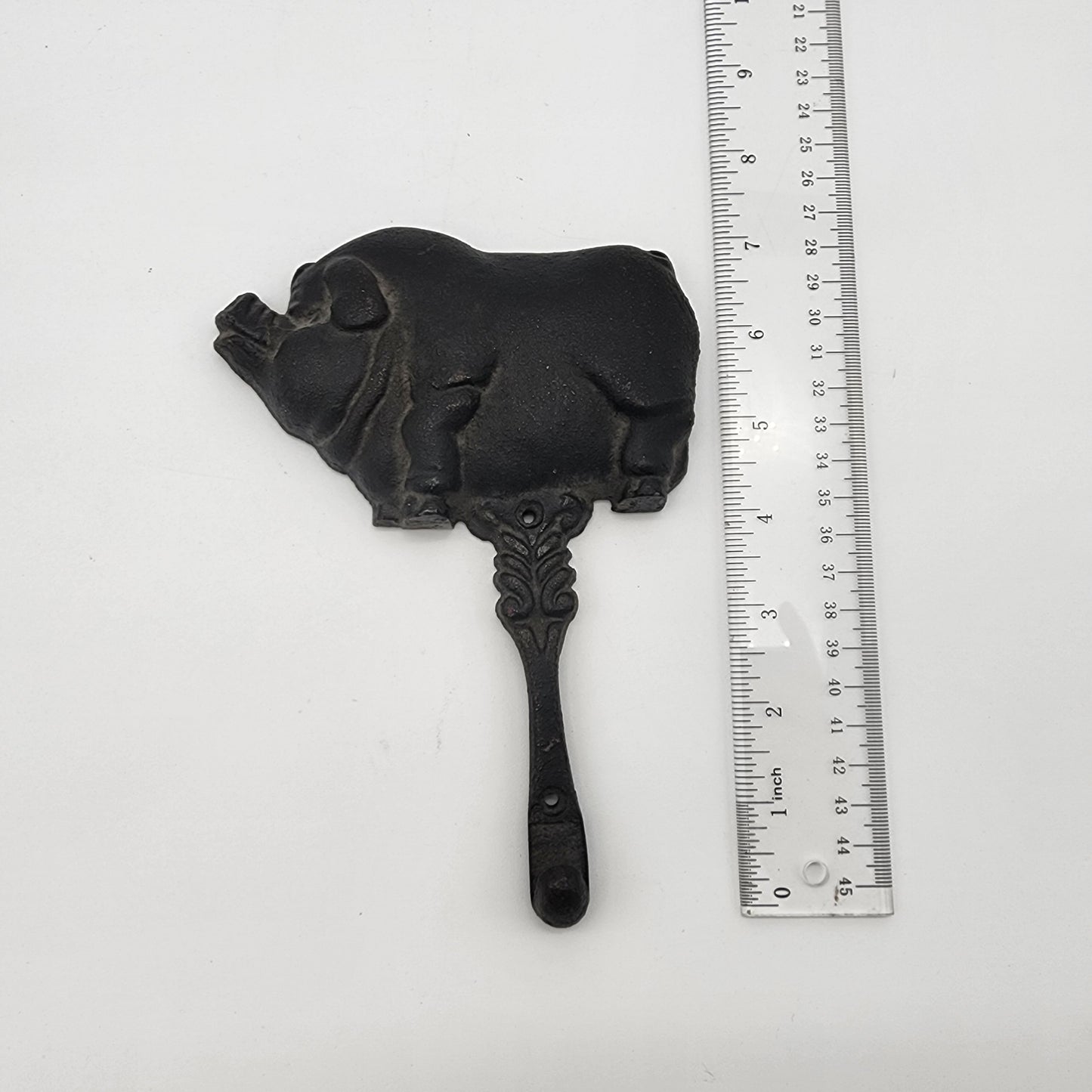 Cast Iron Pig Hook