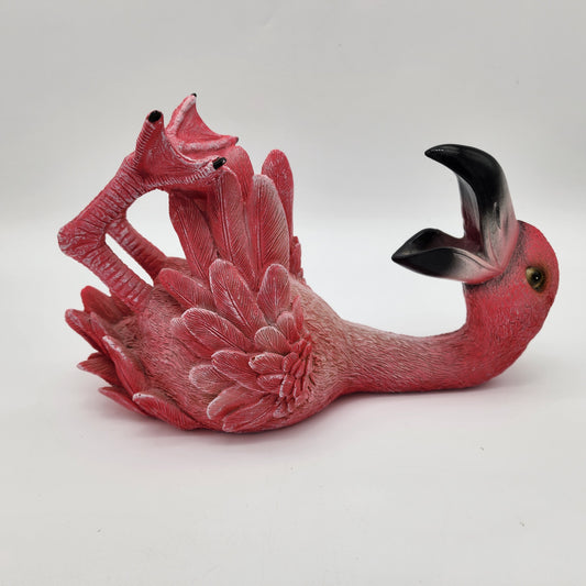 Flamingo Wine Bottle Holder