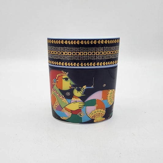 Rosenthal Studio Line Bjorn Wiinblad 1001 Nights Jar