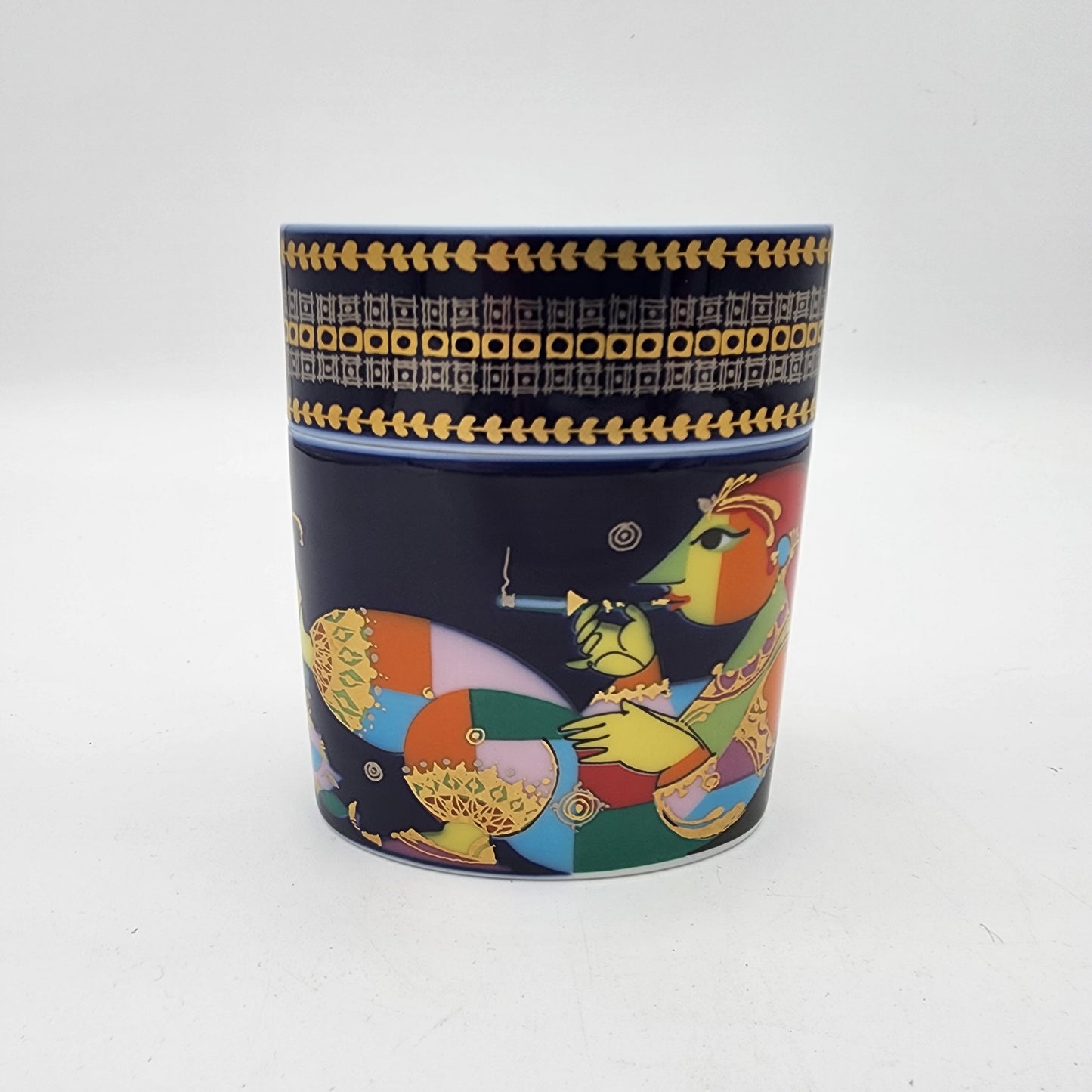 Rosenthal Studio Line Bjorn Wiinblad 1001 Nights Jar