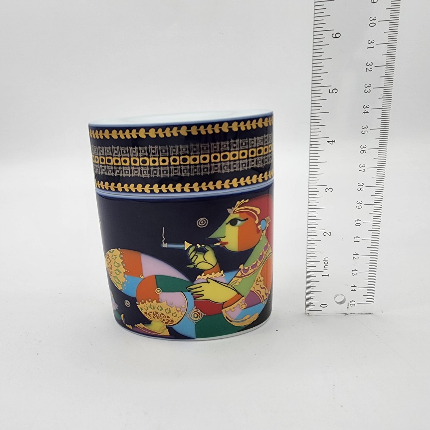 Rosenthal Studio Line Bjorn Wiinblad 1001 Nights Jar