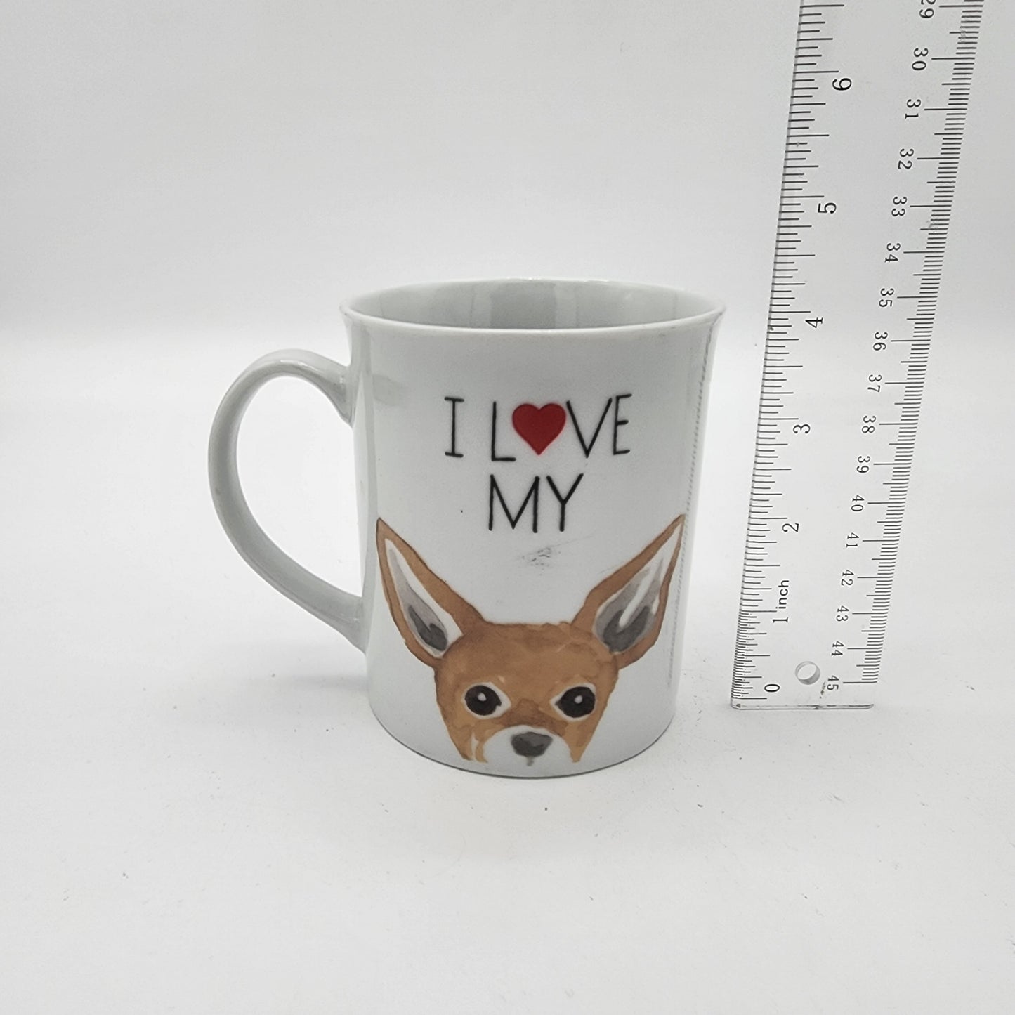 I Love My Chihuahua Mug