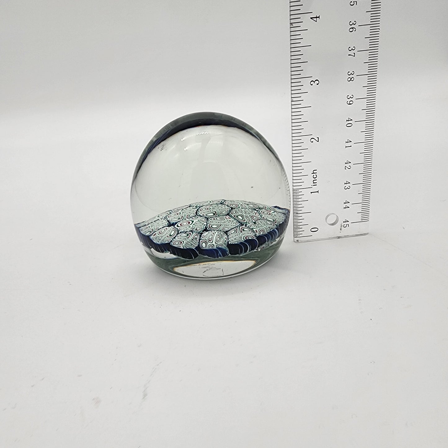 Murano Glass Milefiori Paperweight