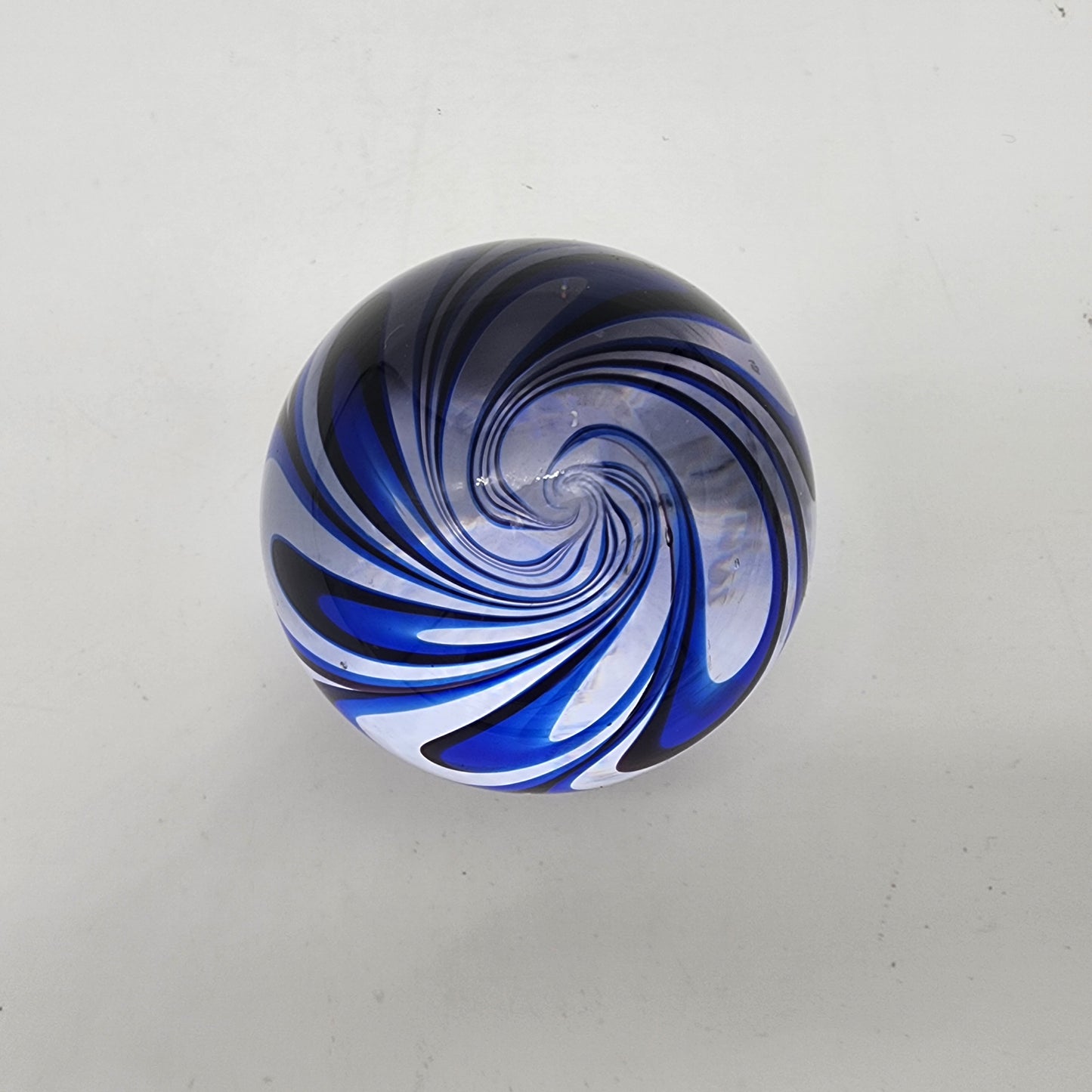 Vintage Kosta Boda Goran Warff Glass Paperweight