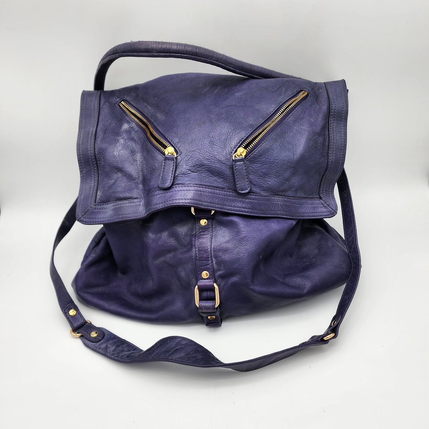 Sabina New York Purple Purse