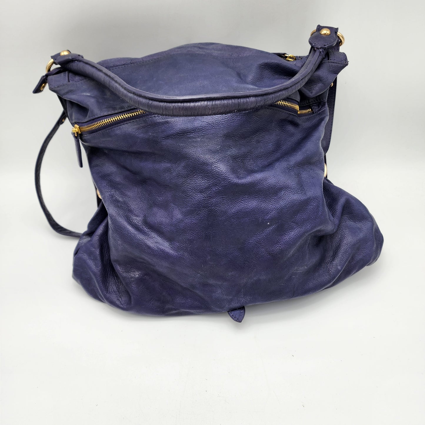 Sabina New York Purple Purse