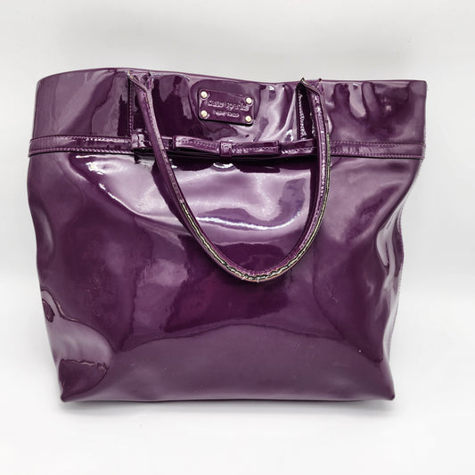 Kate Spade Purple Amelia Bon Vivant Tote Bag