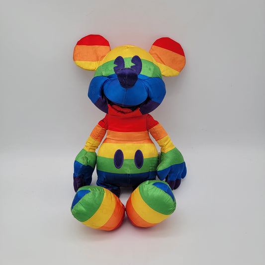 Rainbow Mickey Mouse Plush