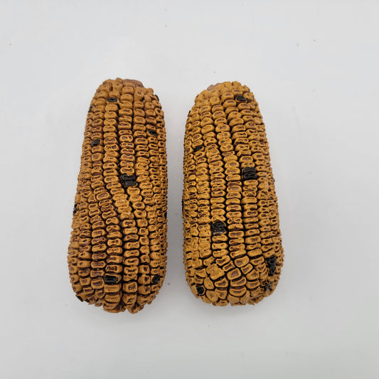 2 Pieces of Ceramic Corn