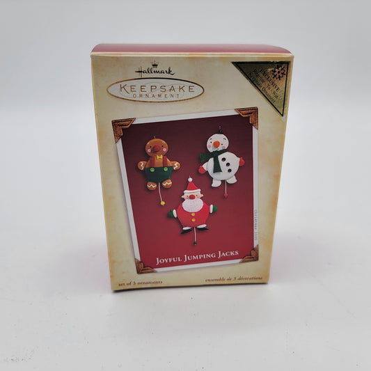 Hallmark Ornament Joyful Jumping Jacks