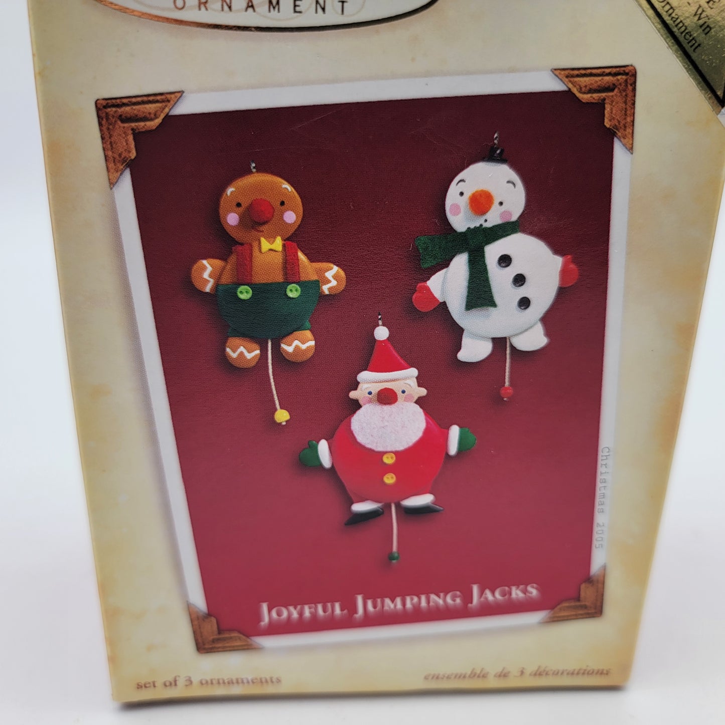 Hallmark Ornament Joyful Jumping Jacks