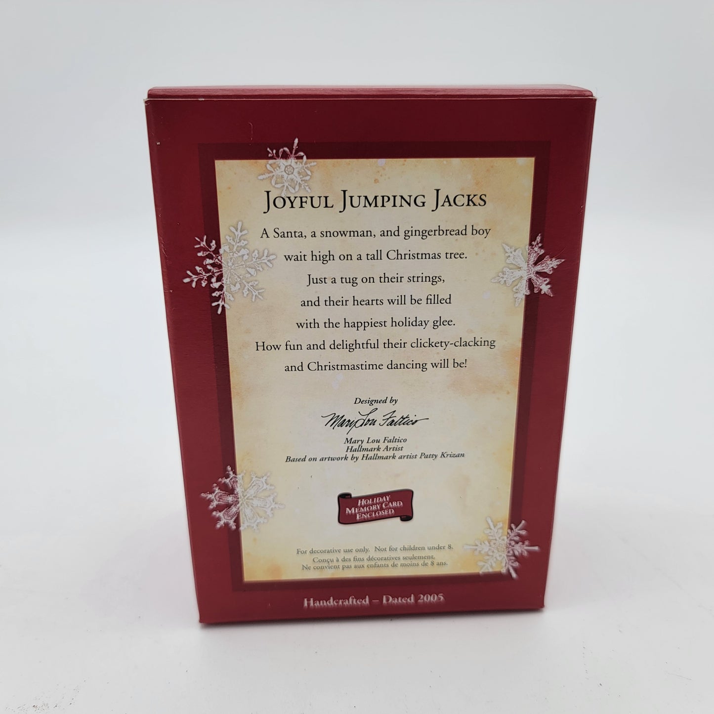 Hallmark Ornament Joyful Jumping Jacks