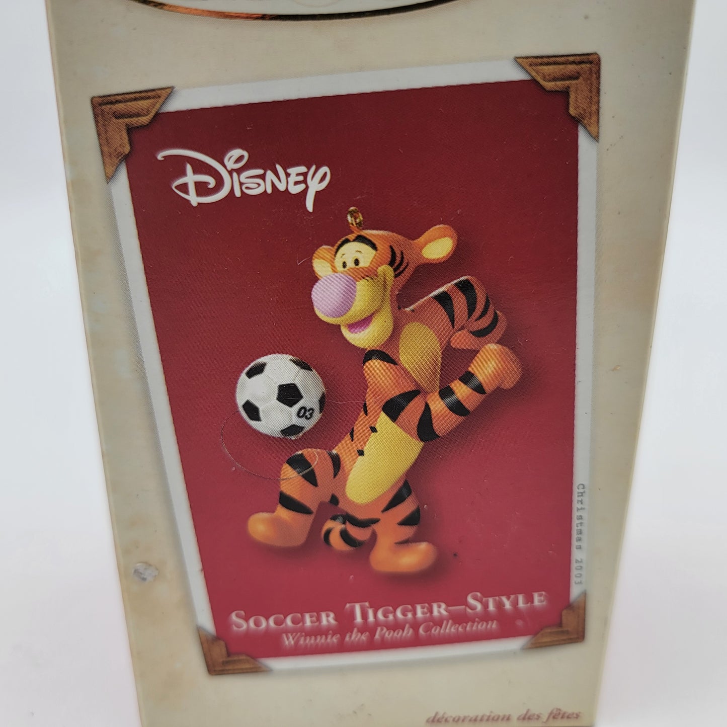 Hallmark Ornament Soccer Tigger Style