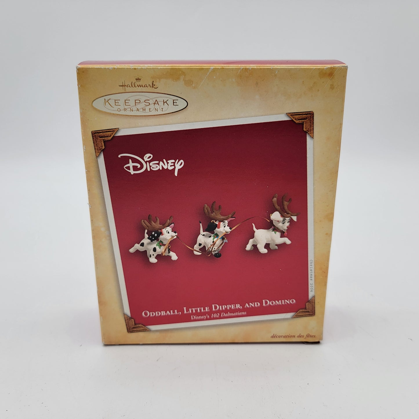 Hallmark Ornament Odd Ball Little Dipper and Domino Disney's 102 Dalmatians