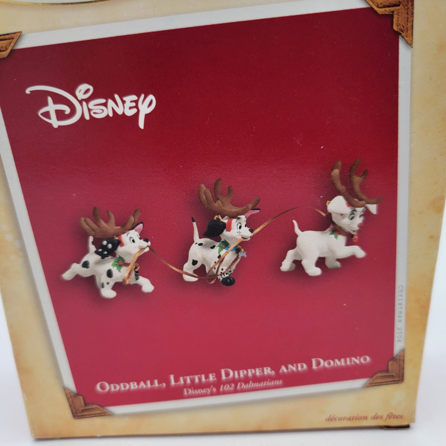 Hallmark Ornament Odd Ball Little Dipper and Domino Disney's 102 Dalmatians