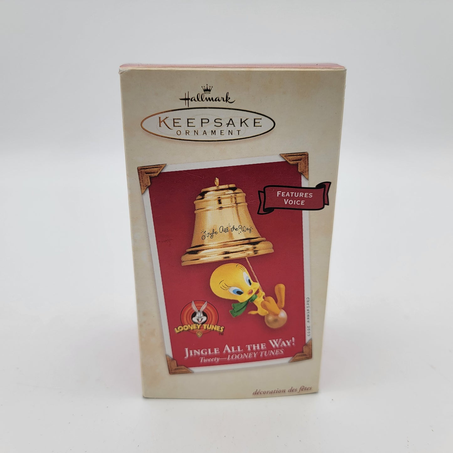 Hallmark Ornament Tweety Bird Jingle All the Way