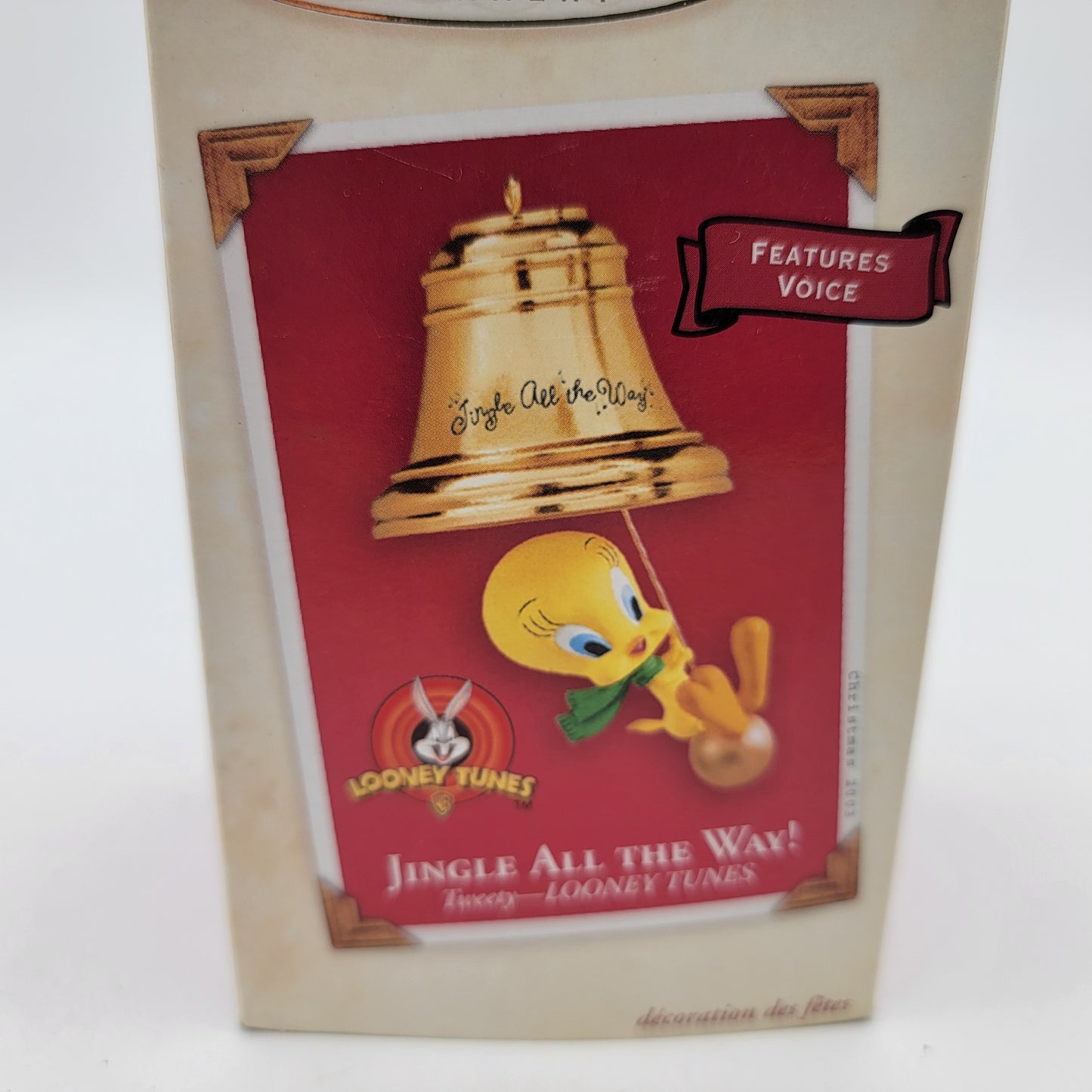 Hallmark Ornament Tweety Bird Jingle All the Way