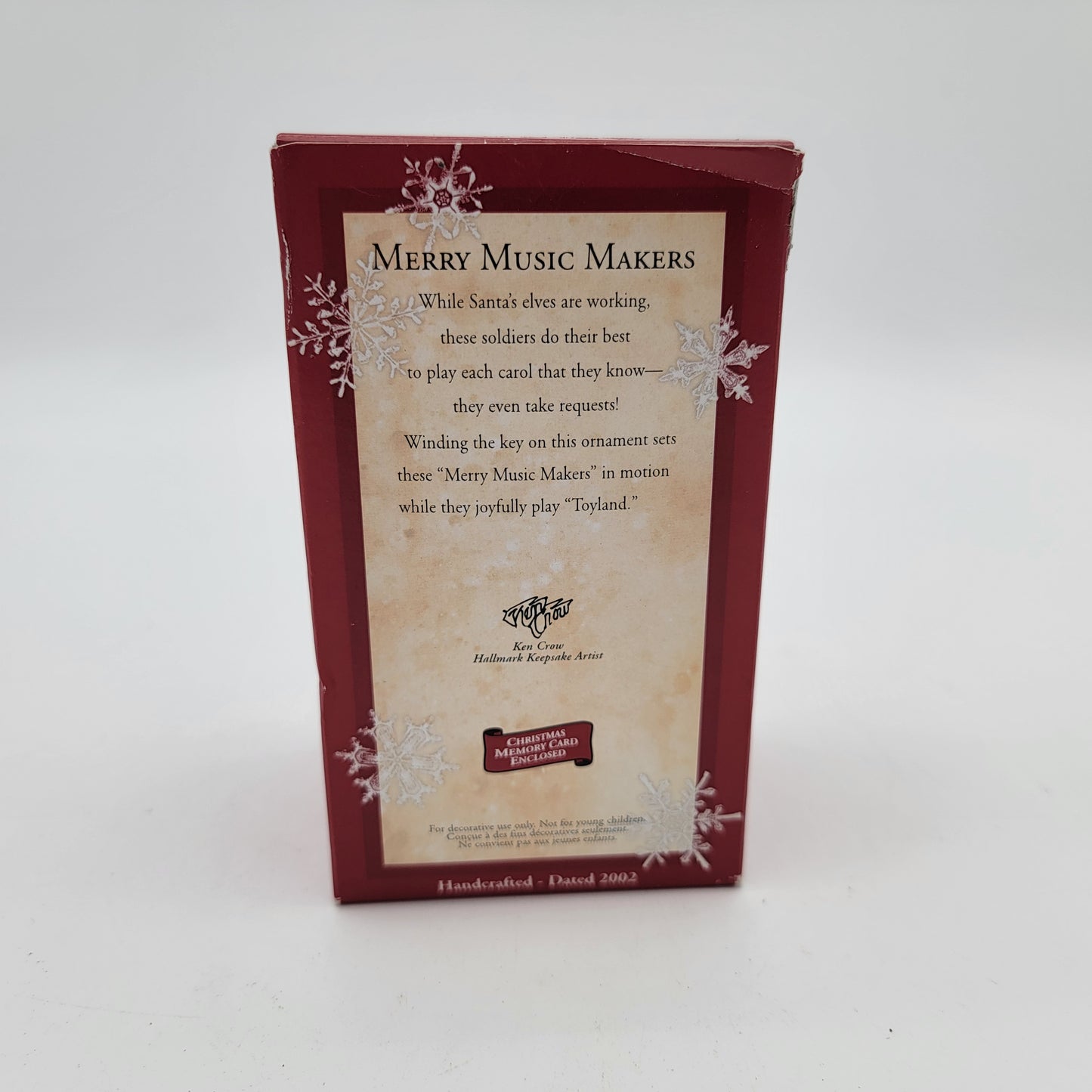 Hallmark Ornament  Merry Music Makers