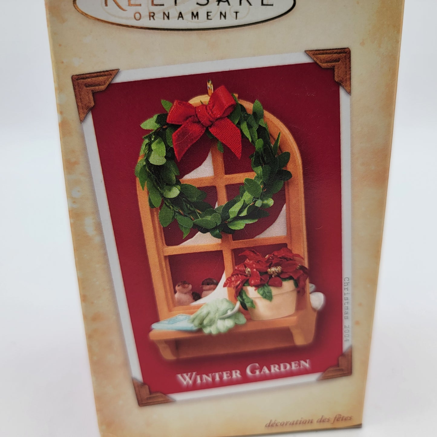 Hallmark Ornament Winter Garden