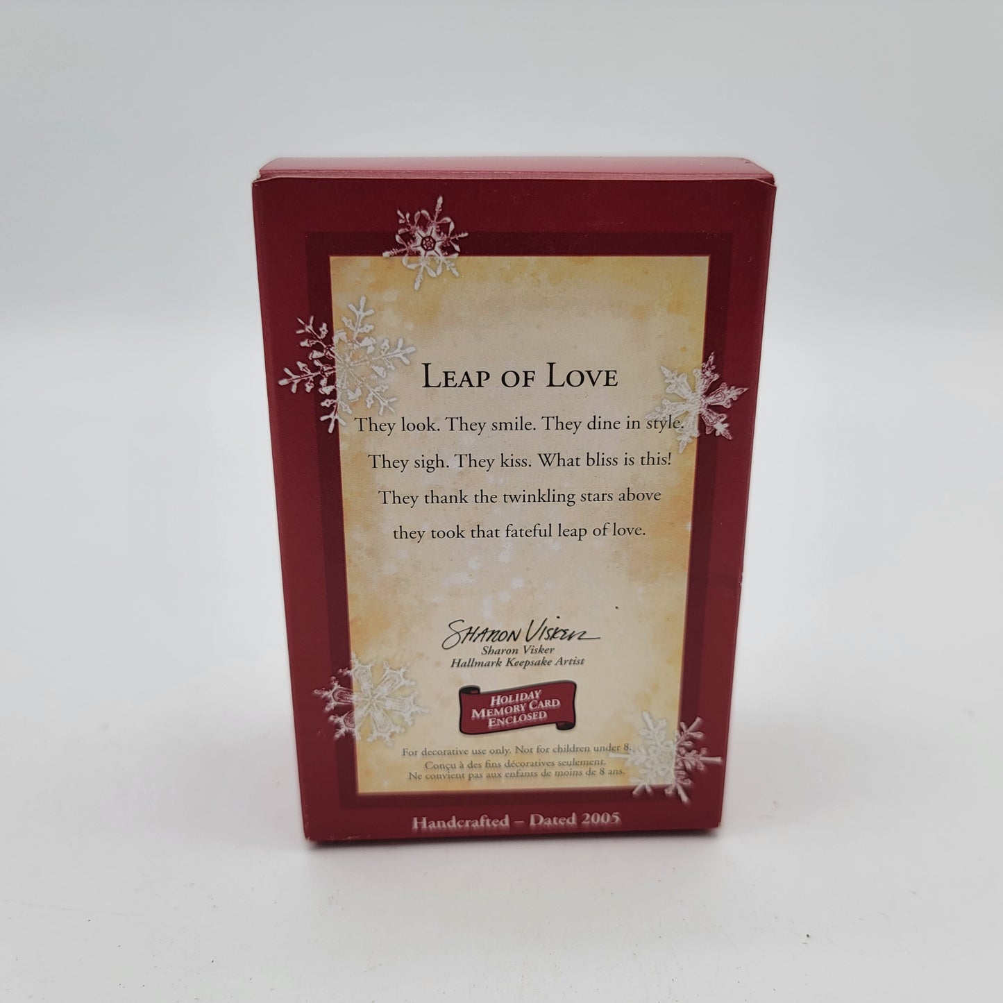 Hallmark Ornament Leap of Love Frogs