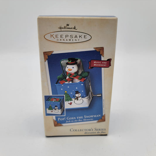 Hallmark Pop Goes the Snowman