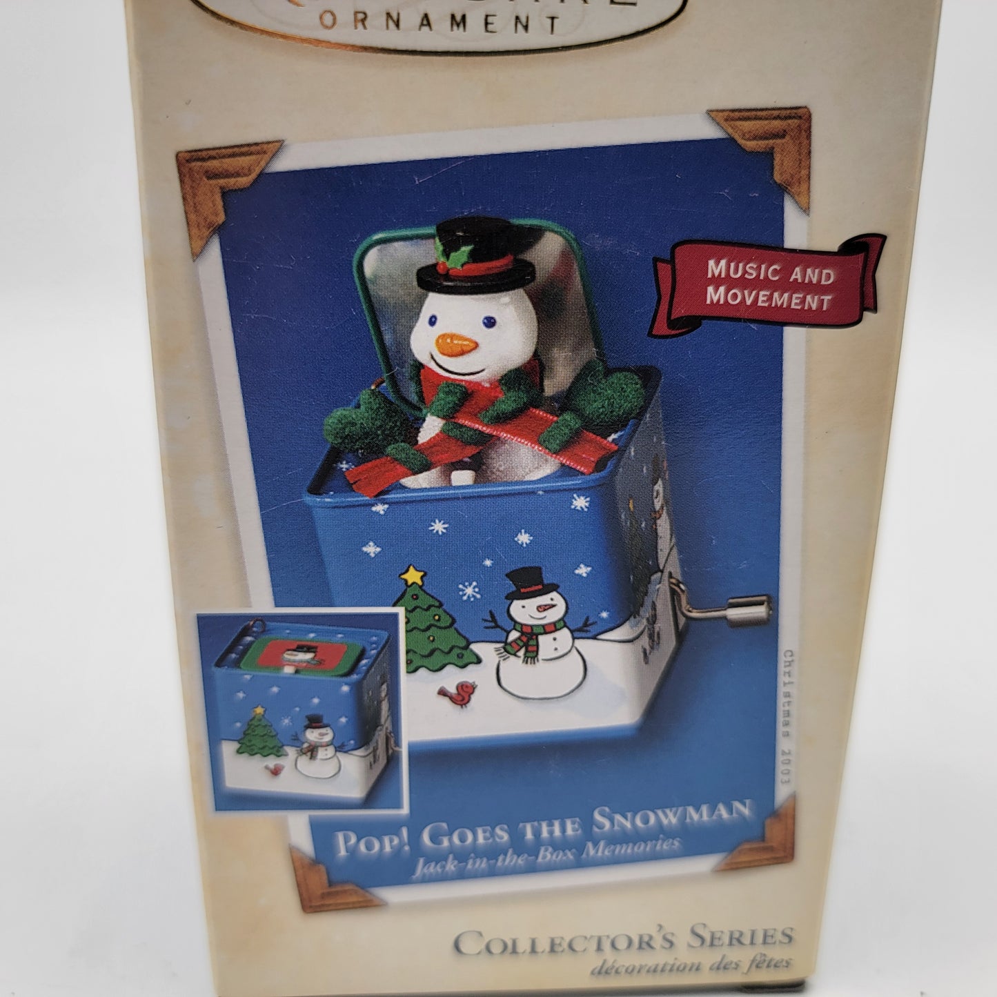 Hallmark Pop Goes the Snowman