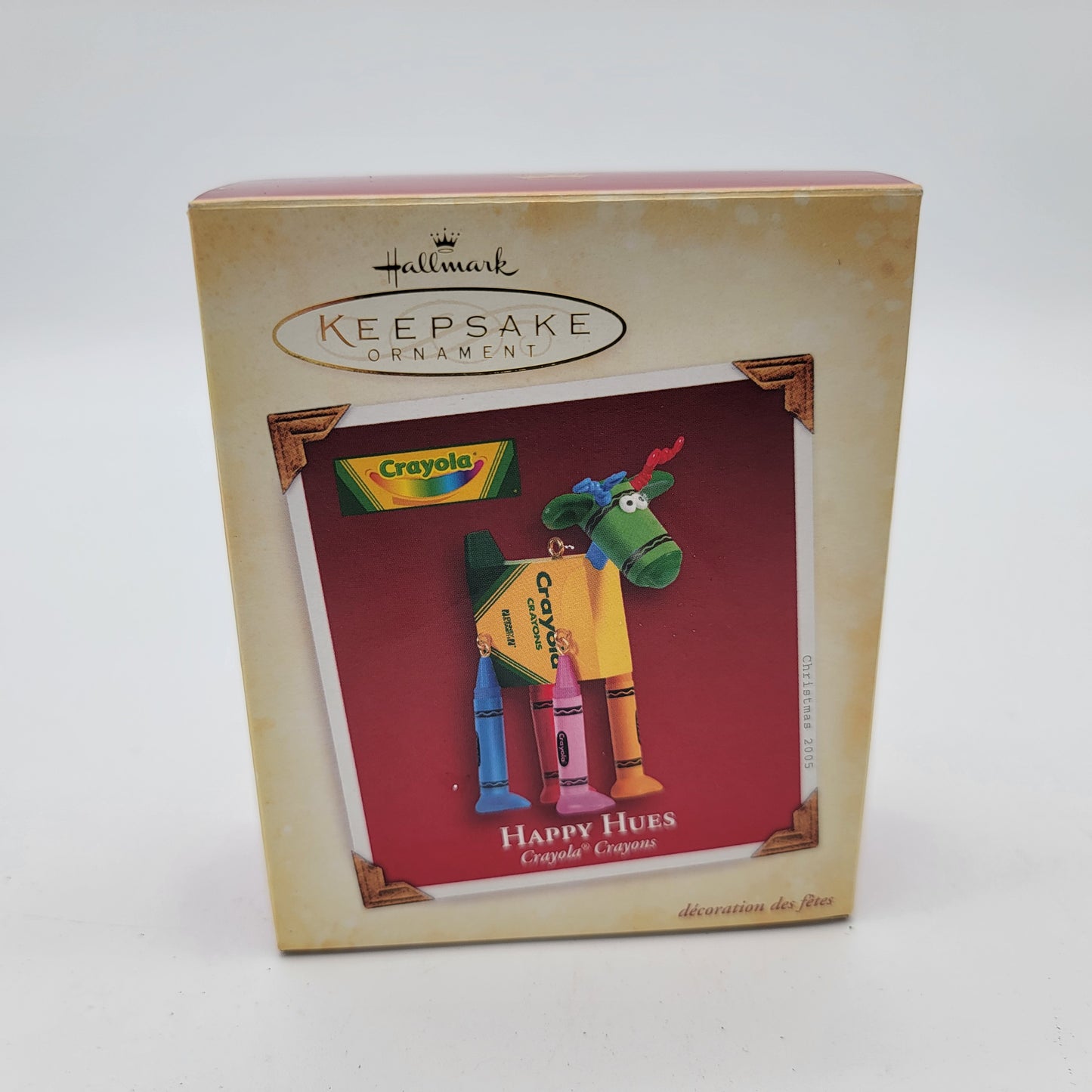 Hallmark Ornament Happy Hues Crayon Horse Unicorn