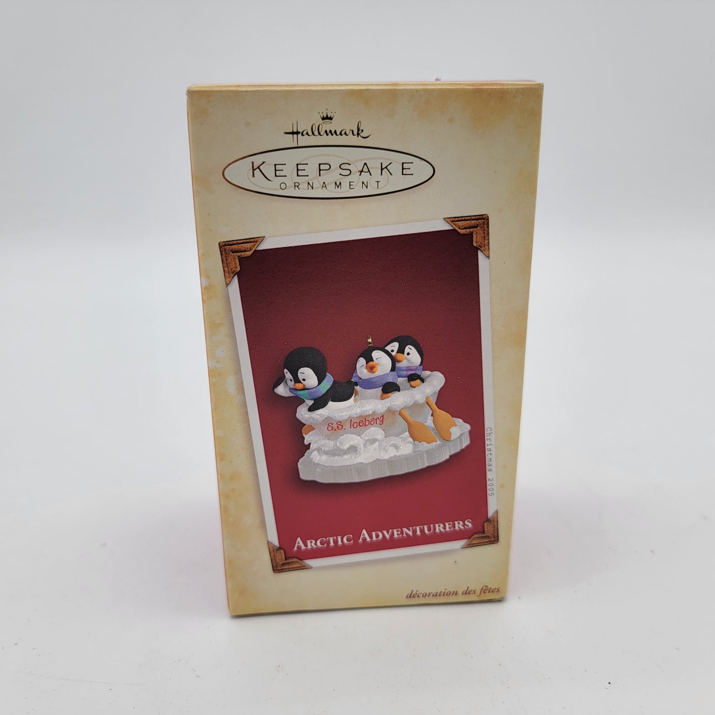 Hallmark Ornament Artic Adventurers Penguins