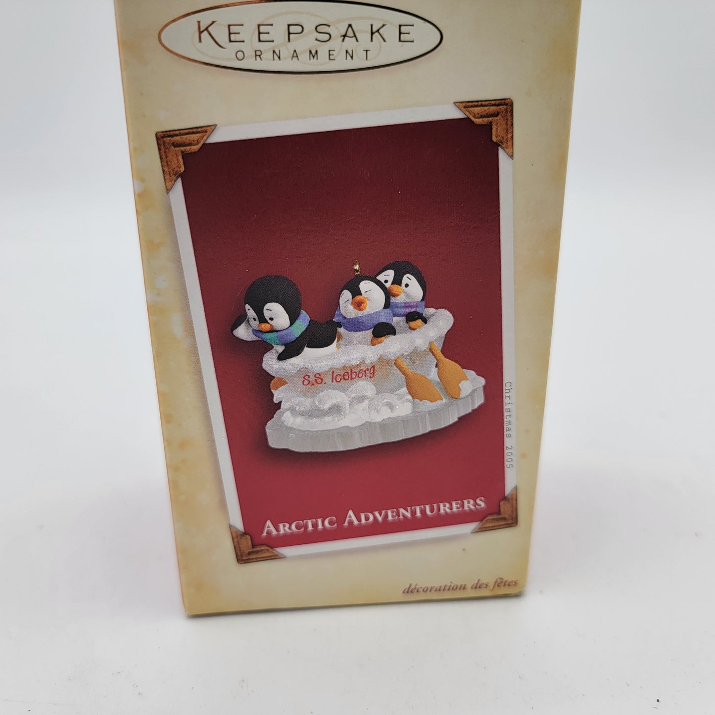 Hallmark Ornament Artic Adventurers Penguins