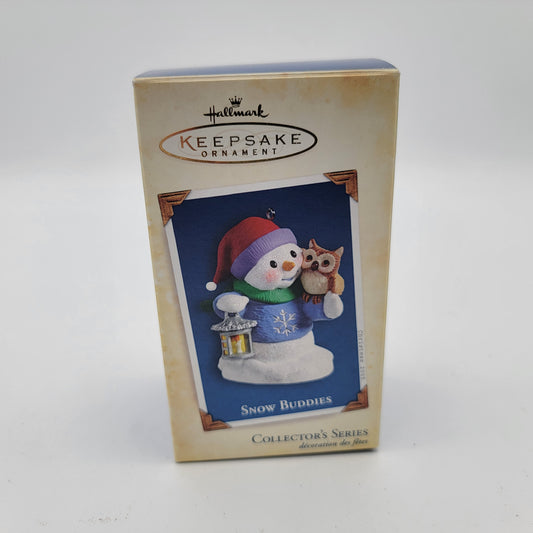 Hallmark Ornament Snow Buddies Collector's Series