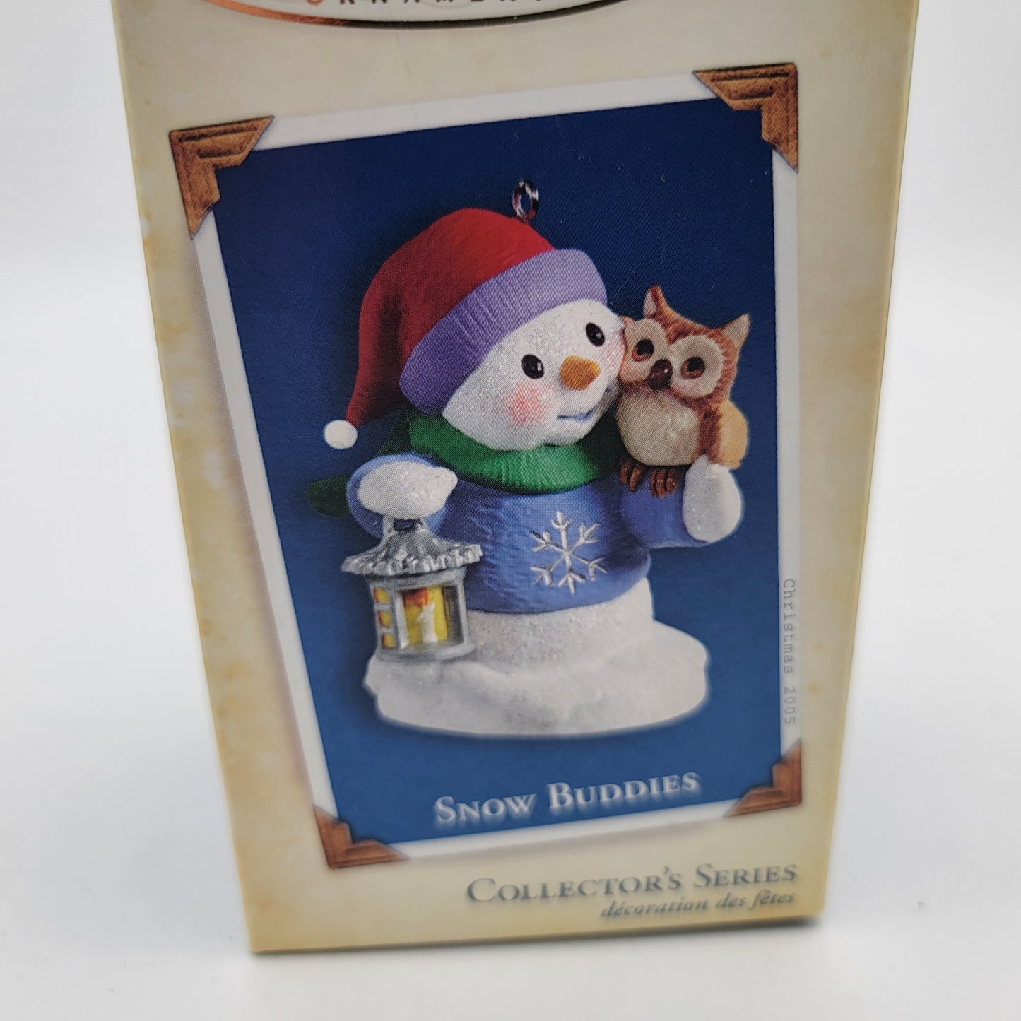 Hallmark Ornament Snow Buddies Collector's Series