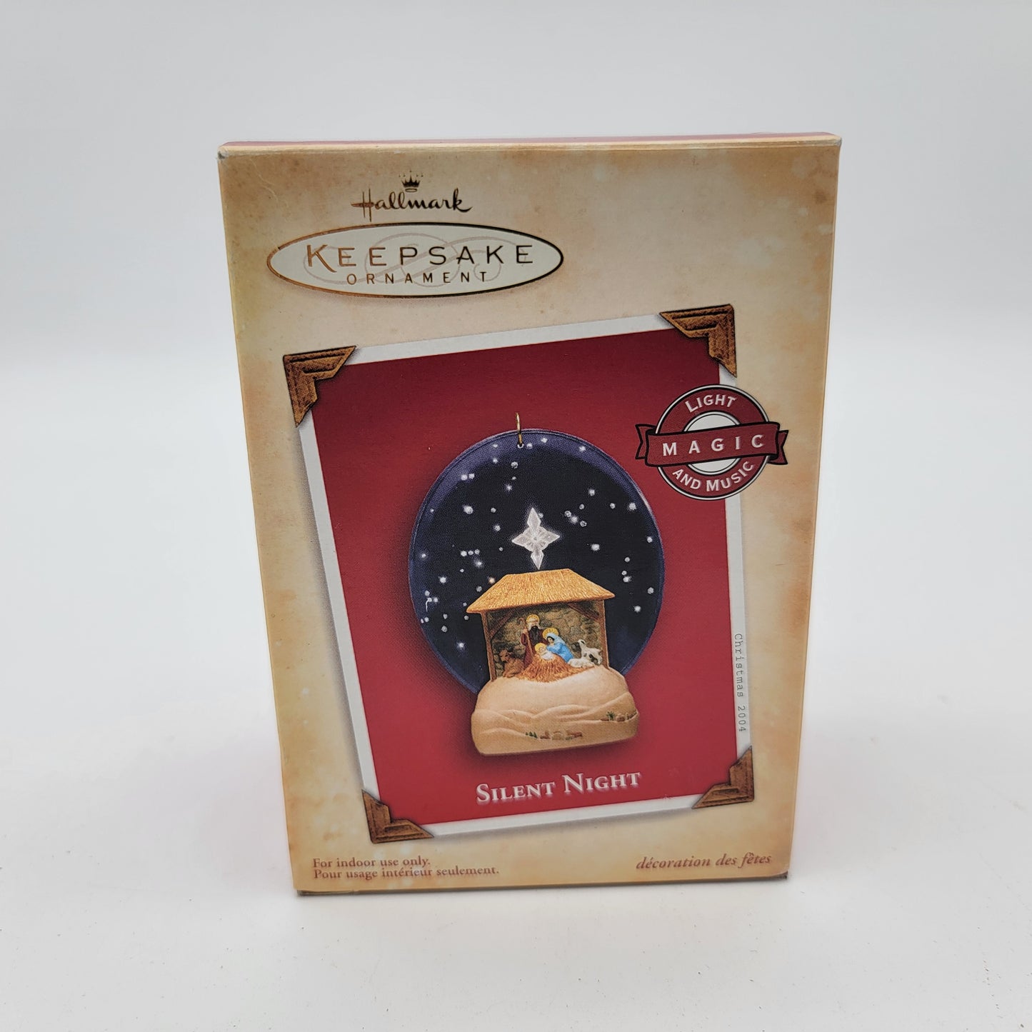 Hallmark Ornament Silent Night